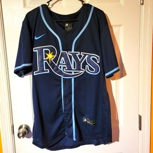 NIKE MLB Tampa Bay Rays Franco baseball jersey size 44 large